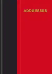 ADRESBOEK: COMBI ADDRESSBOOK A5