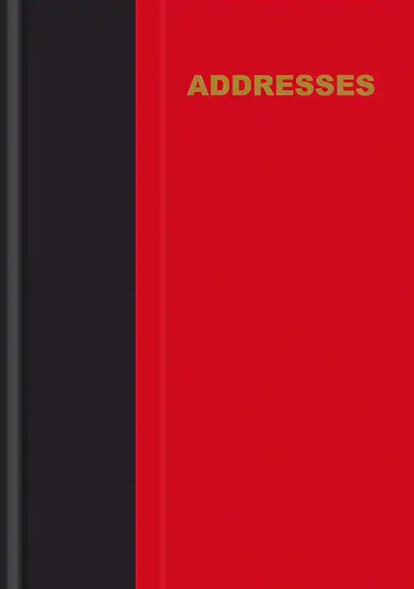ADRESBOEK: COMBI ADDRESSBOOK A5