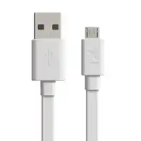 XTORM FLAT USB TO MICRO USB CABLE (3M) WHITE