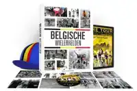 BELGISCHE WIELERHELDEN BOX BOEK + DVD + EXTRAS