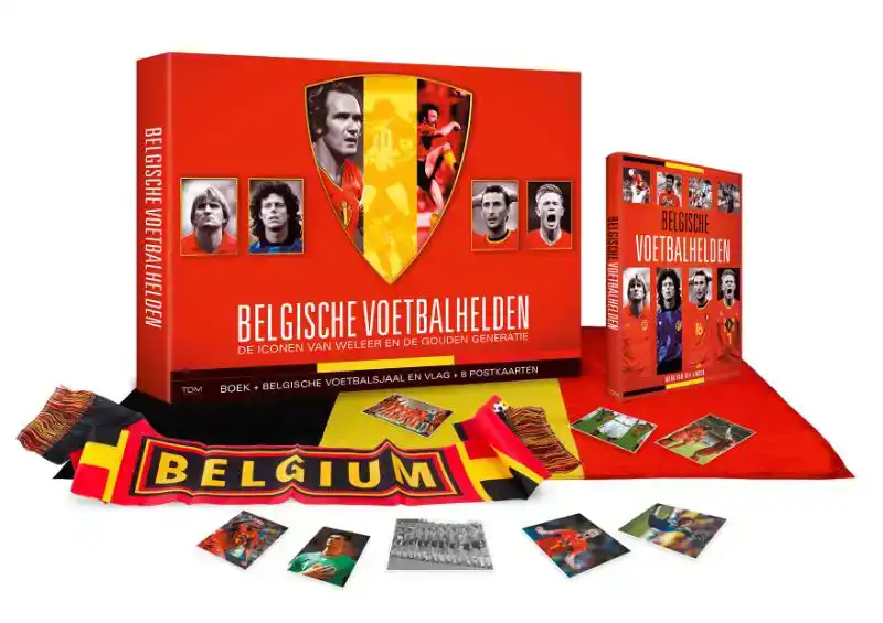 BELGISCHE VOETBALHELDEN BOX
