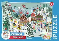 REBO LEGPUZZEL 48 STUKJES - CAS & CATO WINTER