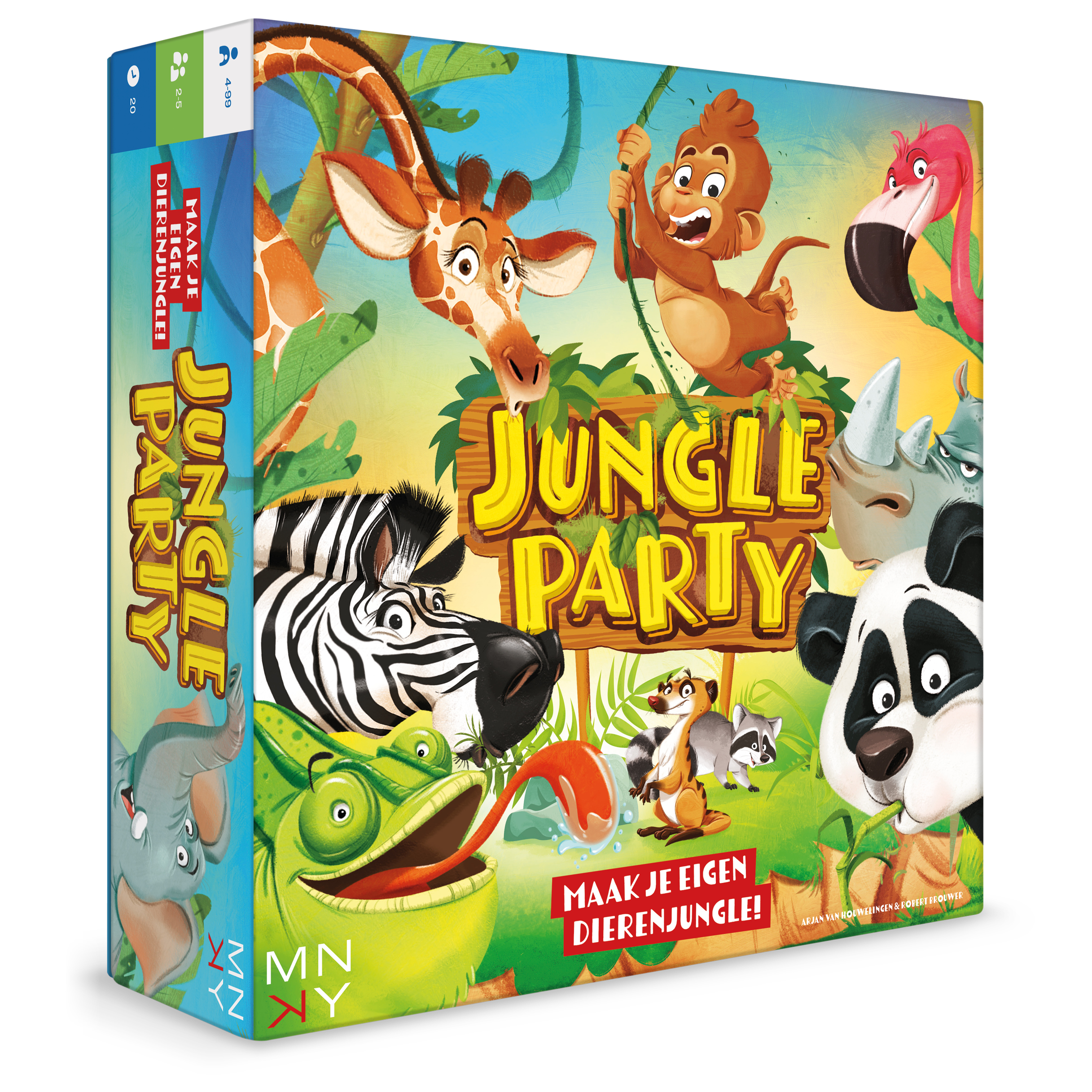 JUNGLE PARTY - BORDSPEL