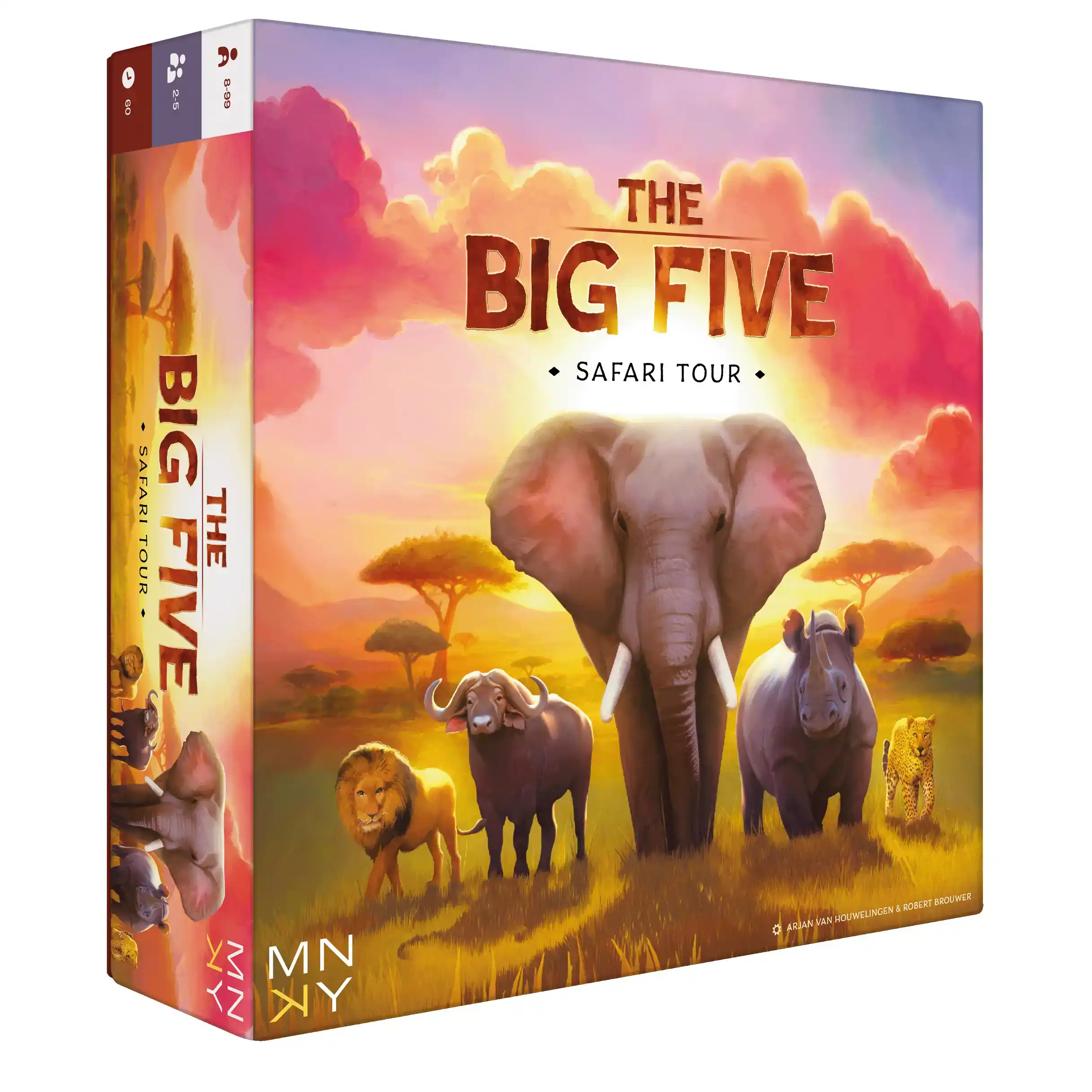 THE BIG FIVE - BORDSPEL
