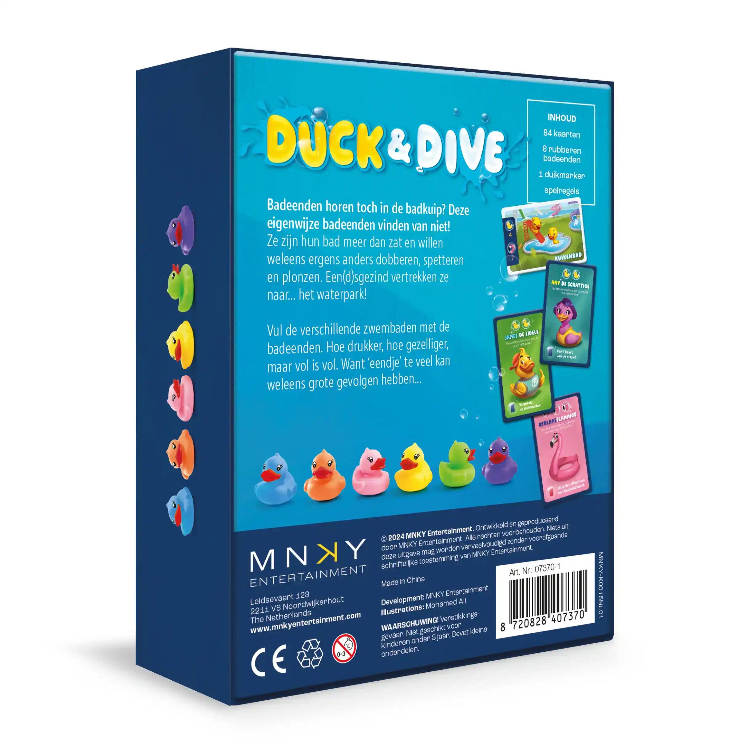 DUCK & DIVE
