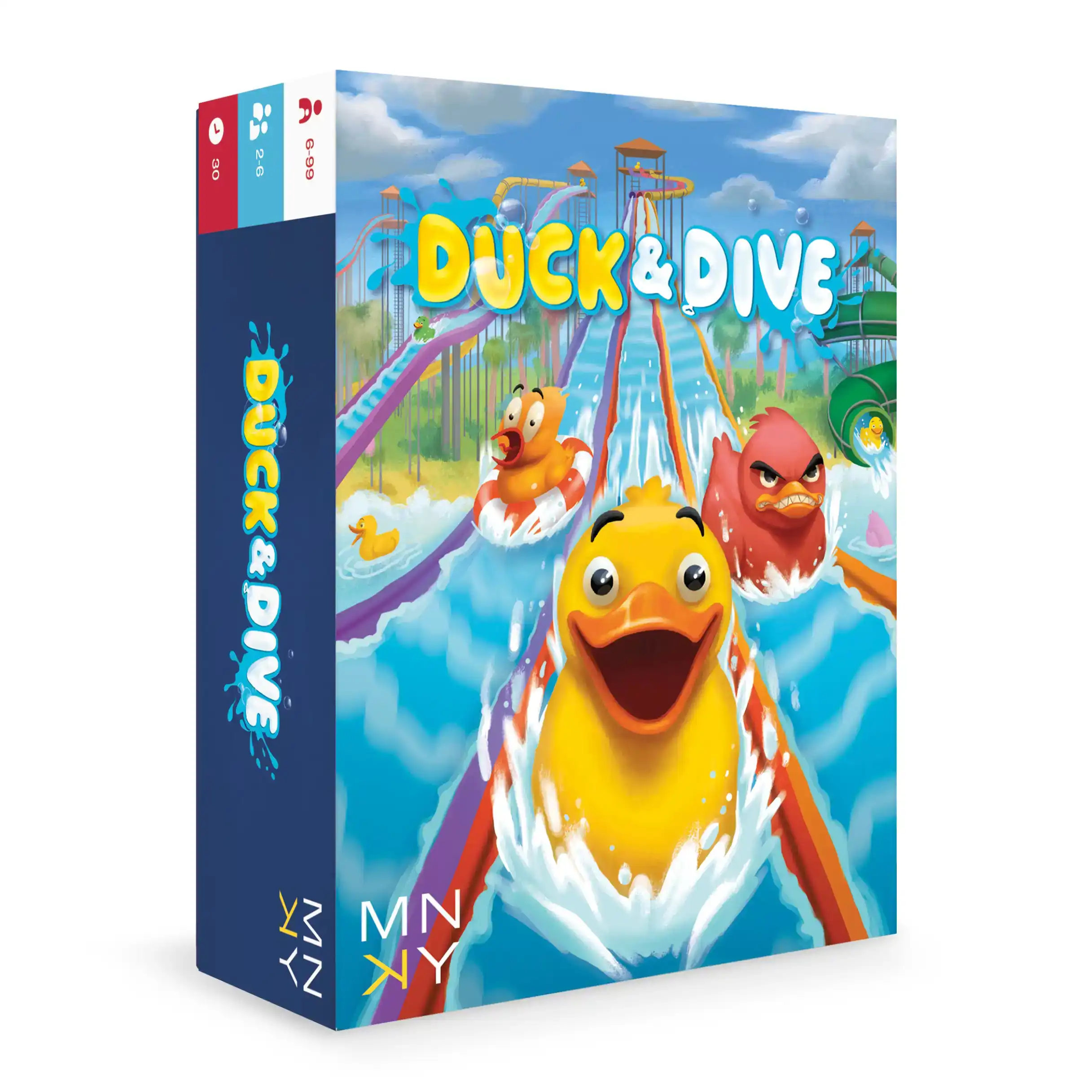DUCK & DIVE