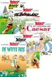 ASTERIX BACKLISTPAKKET GALLIE - NUMMER 1, 15, 21, 31, 40 (BU