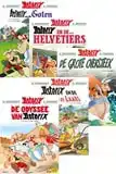 ASTERIX BACKLISTPAKKET REISALBUMS - NUMMER 3, 16, 22, 26, 37