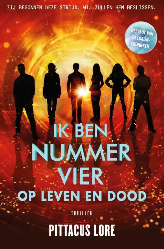 IK BEN NUMMER VIER - OP LEVEN EN DOOD