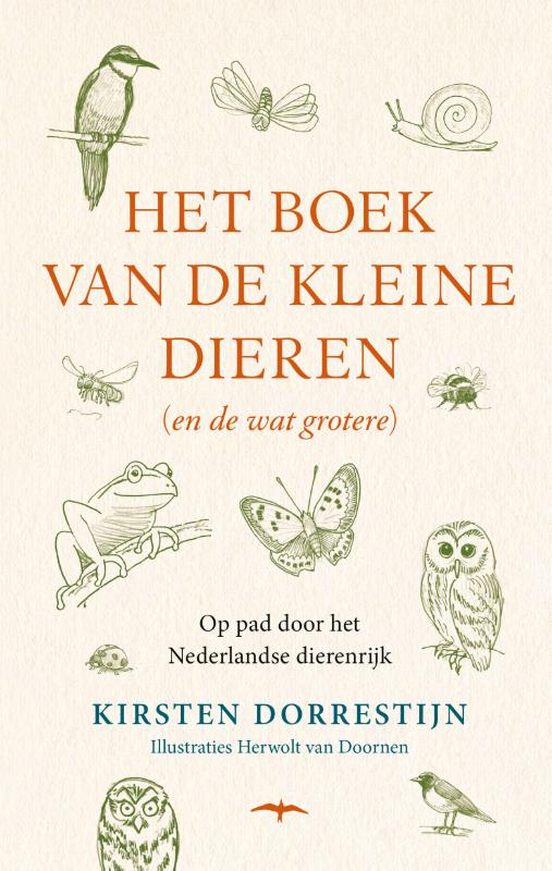 HET BOEK VAN DE KLEINE DIEREN (EN DE WAT GROTERE)