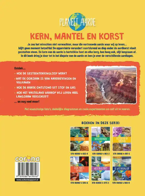 KERN, MANTEL EN KORST