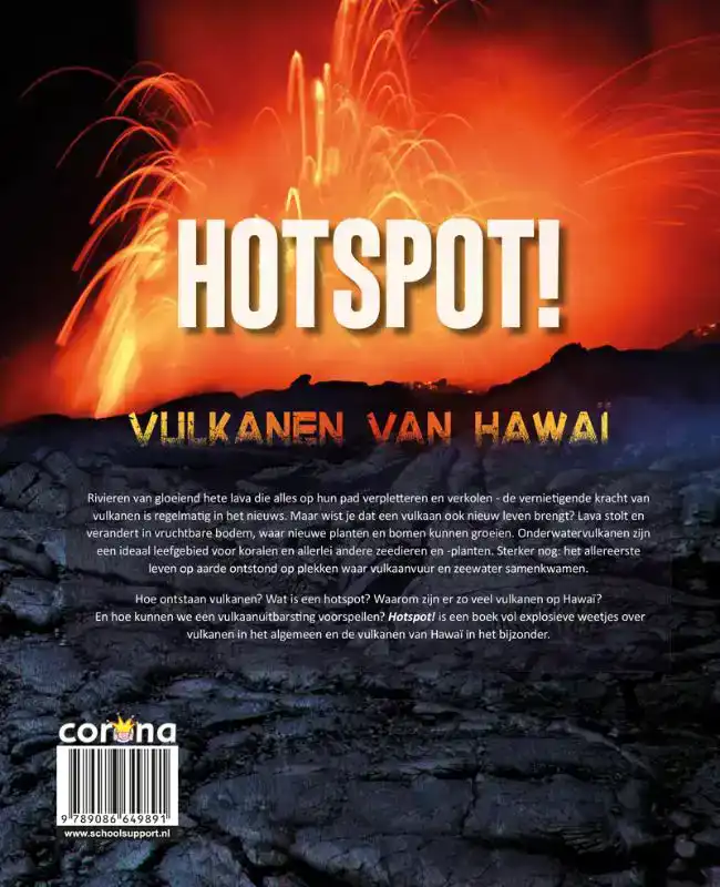 HOTSPOT! - VULKANEN VAN HAWAI