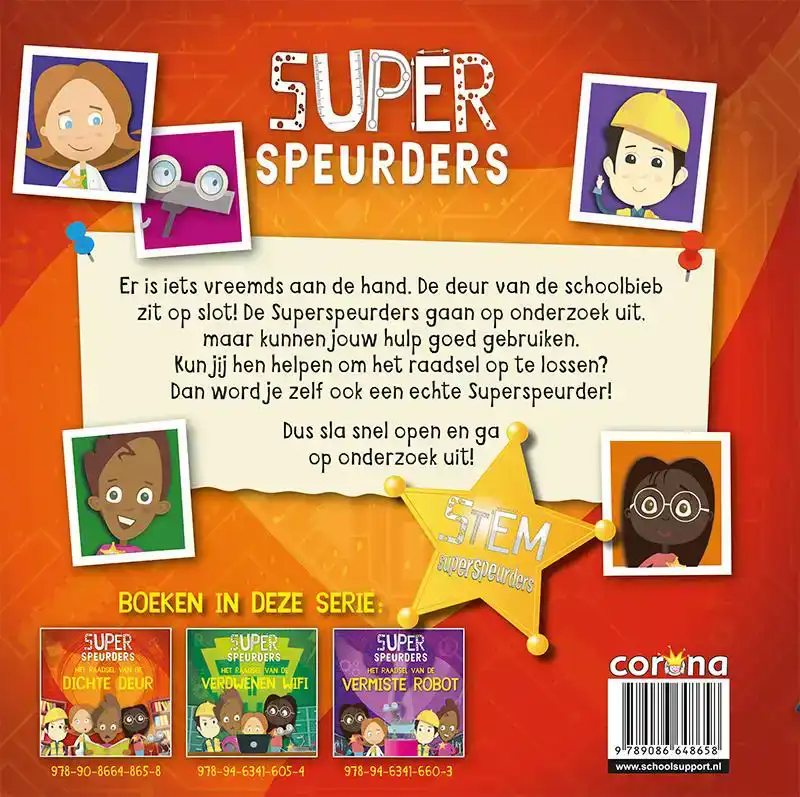 HET RAADSEL VAN DE DICHTE DEUR
