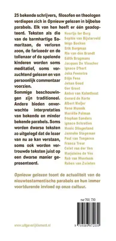 OPNIEUW GELEZEN