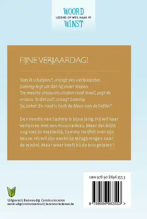 FIJNE VERJAARDAG!