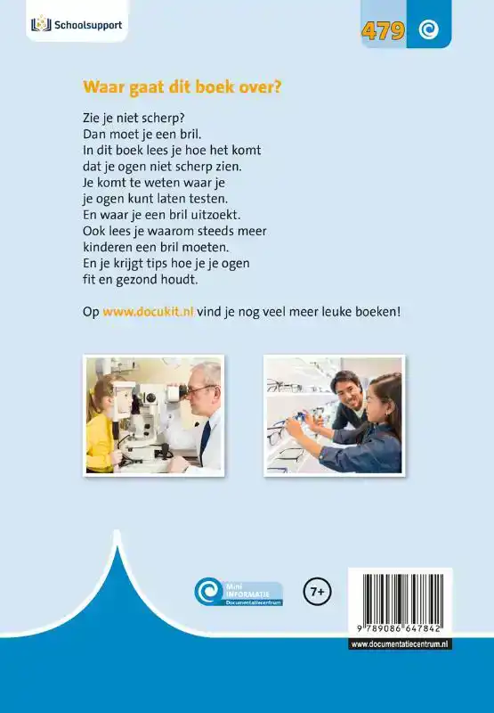 IK MOET EEN BRIL