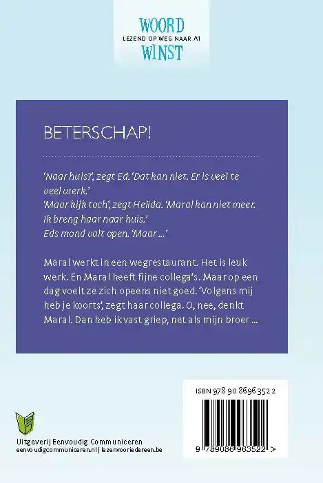 BETERSCHAP!