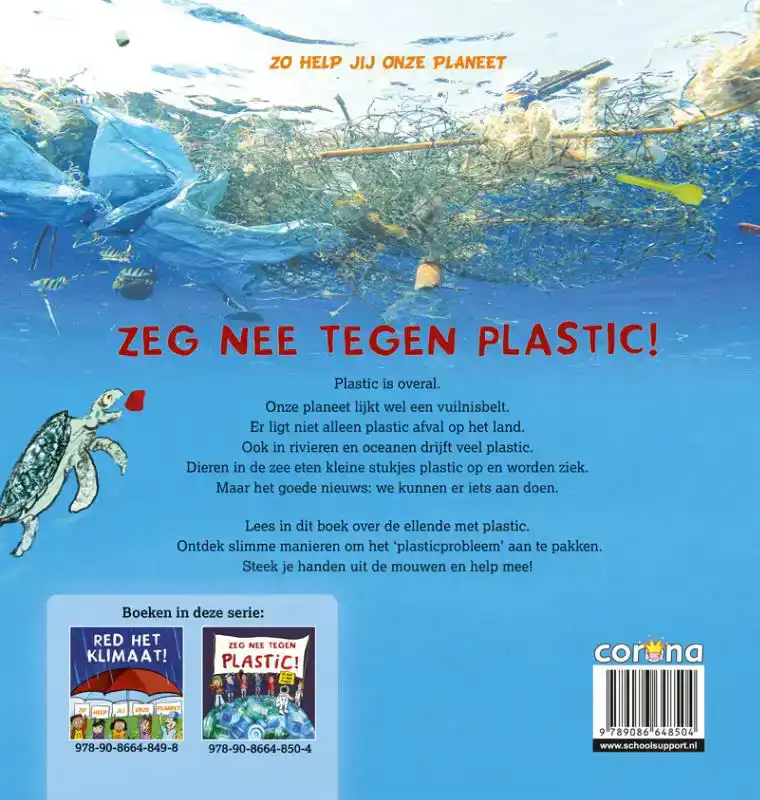 ZEG NEE TEGEN PLASTIC!