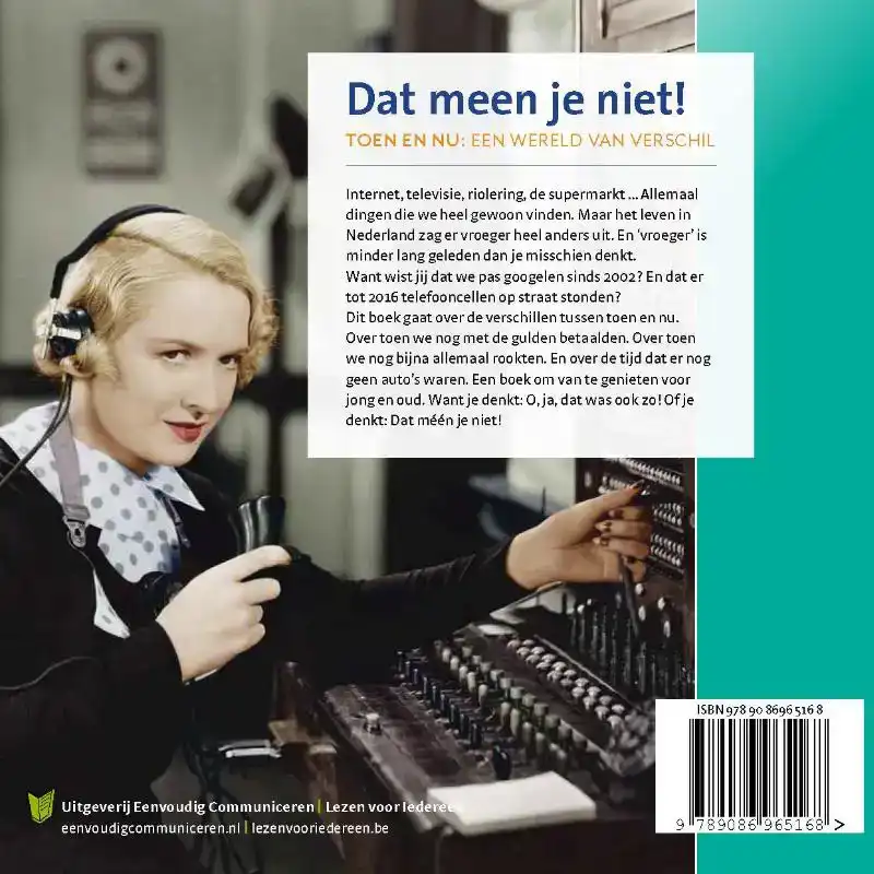 DAT MEEN JE NIET!
