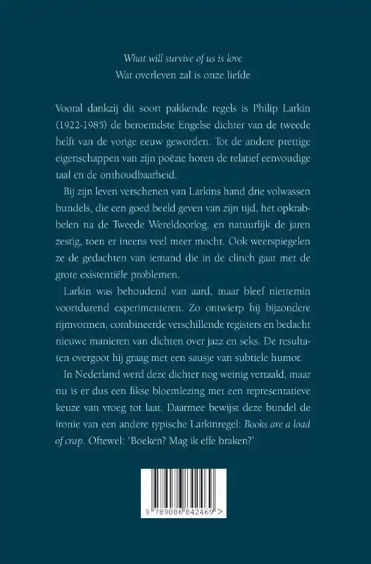 HET LEVEN MET EEN GAT ERIN