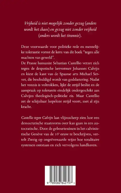 CASTELLIO TEGEN CALVIJN