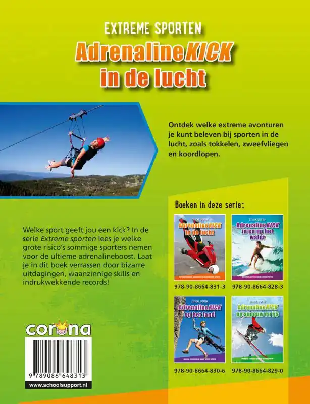 ADRENALINEKICK IN DE LUCHT