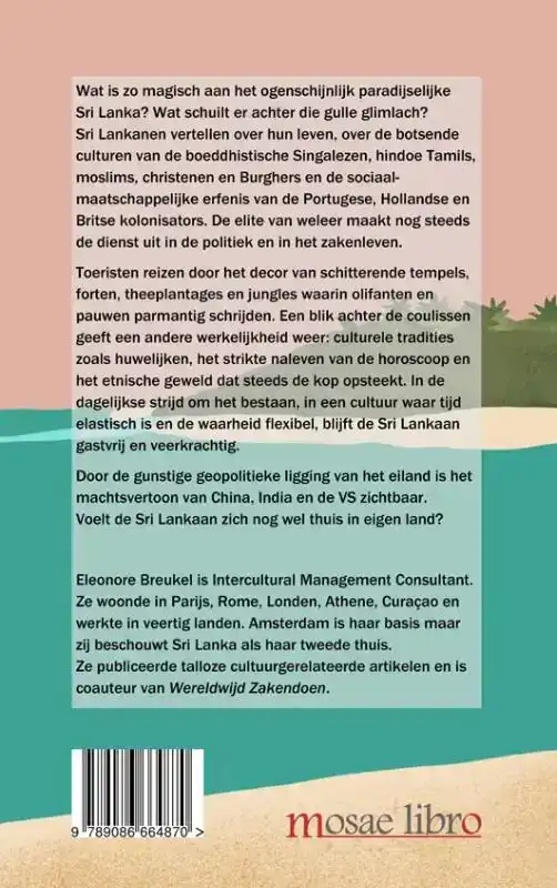 ACHTER DE GLIMLACH VAN DE SRI LANKAAN