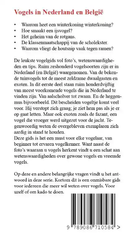 ALLE VOGELS