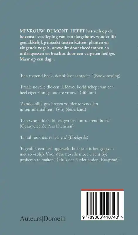 VROUW IN HET VOGELHUIS