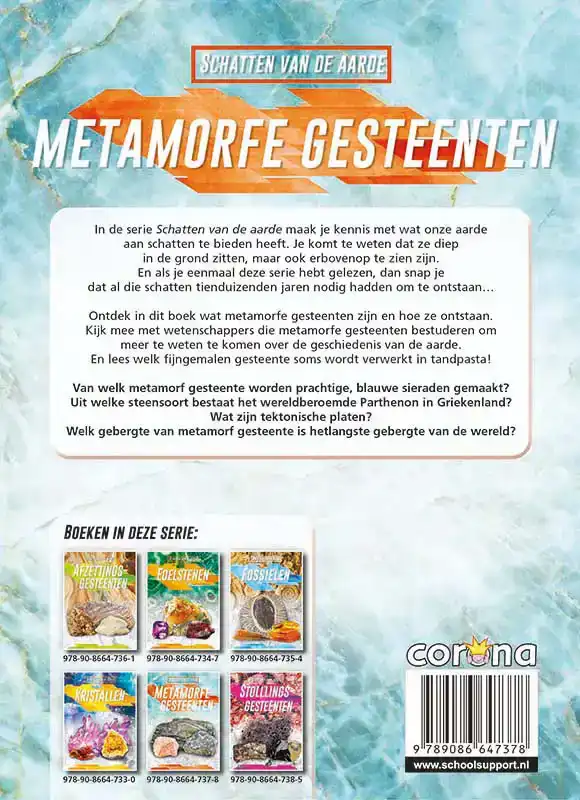 METAMORFE GESTEENTEN