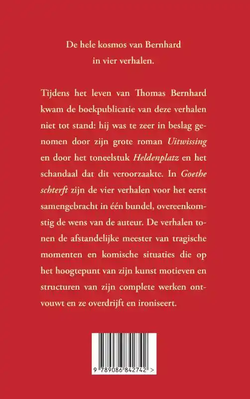 GOETHE SCHTERFT