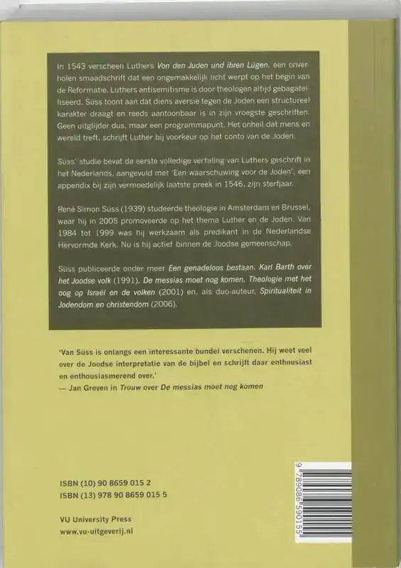 LUTHERS THEOLOGISCH TESTAMENT