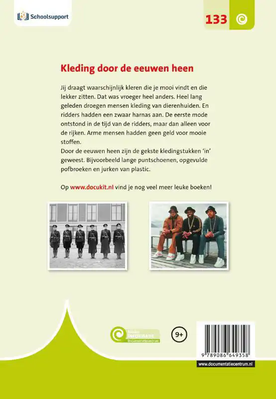 KLEDING DOOR DE EEUWEN HEEN