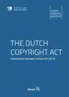 THE DUTCH COPYRIGHT ACT ; AUTEURSWET
