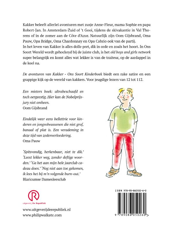 DE AVONTUREN VAN KAKKER