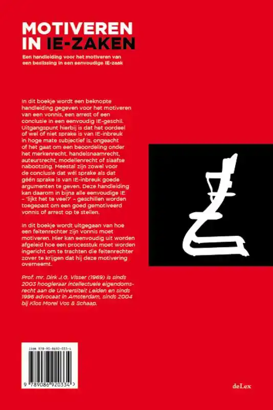 MOTIVEREN IN IE- ZAKEN