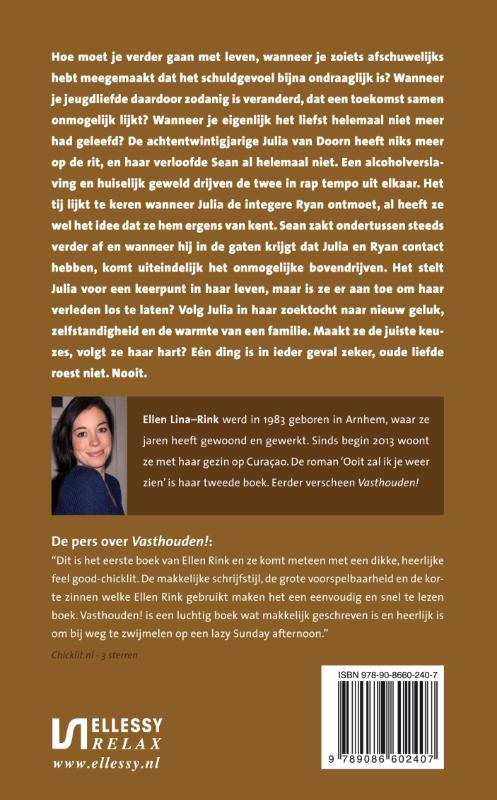 OOIT ZAL IK JE WEER ZIEN