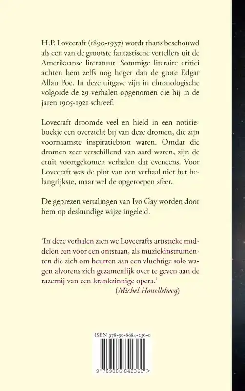 FANTASTISCHE VERHALEN 1905-1921