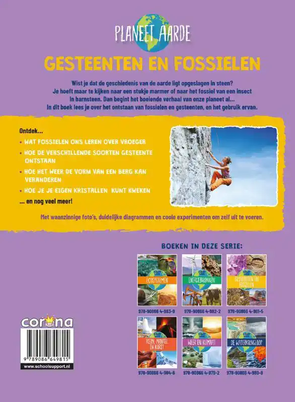 GESTEENTEN EN FOSSIELEN