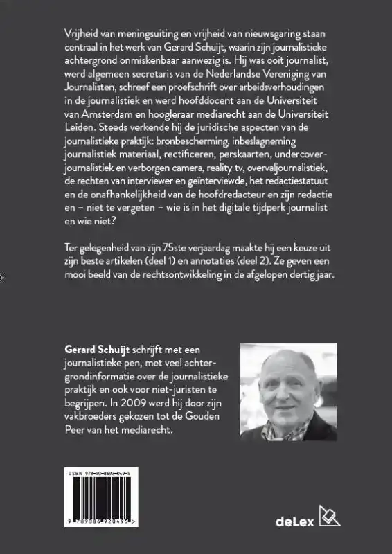 DE NOTEN OP MIJN ZANG