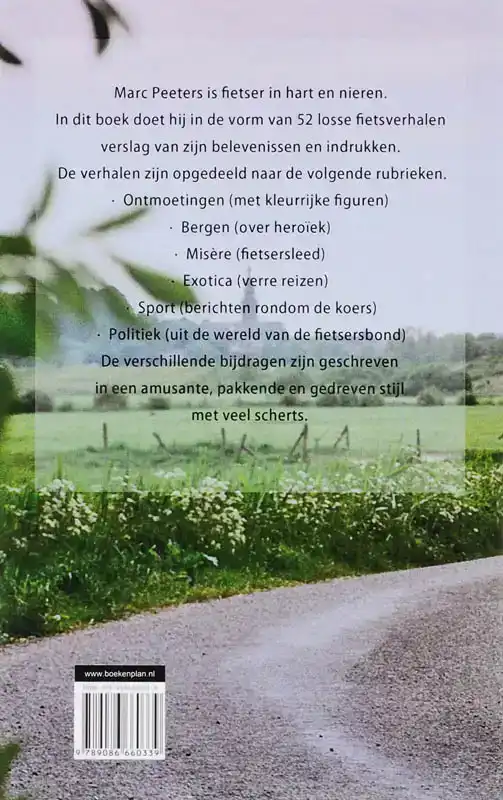 IK FIETS, DUS IK BEN