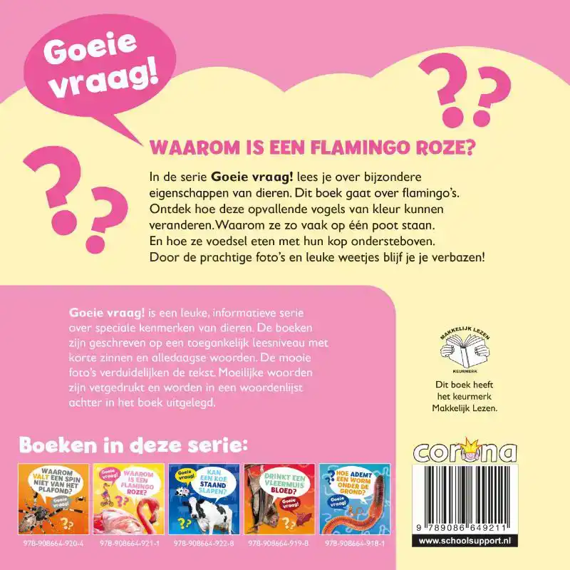 WAAROM IS EEN FLAMINGO ROZE?