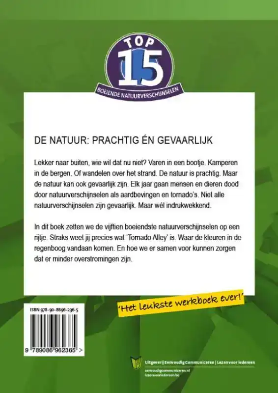 BOEIENDE NATUURVERSCHIJNSELEN