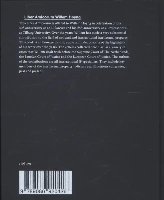 WILLEM HOYNG LITIGATOR