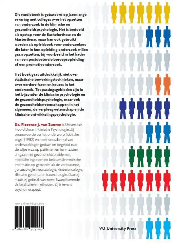 KLEIN METHODENBOEK KLINISCHE EN GEZONDHEIDSPSYCHOLOGIE