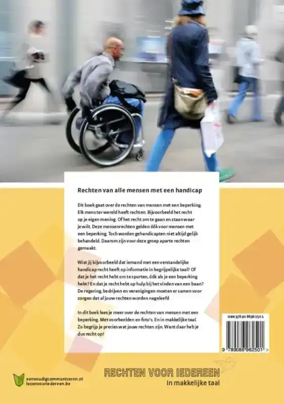 RECHTEN VAN ALLE MENSEN MET EEN HANDICAP