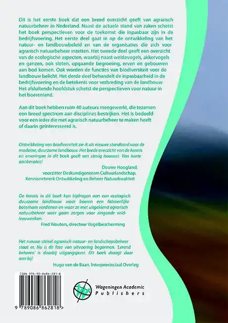 AGRARISCH NATUURBEHEER IN NEDERLAND
