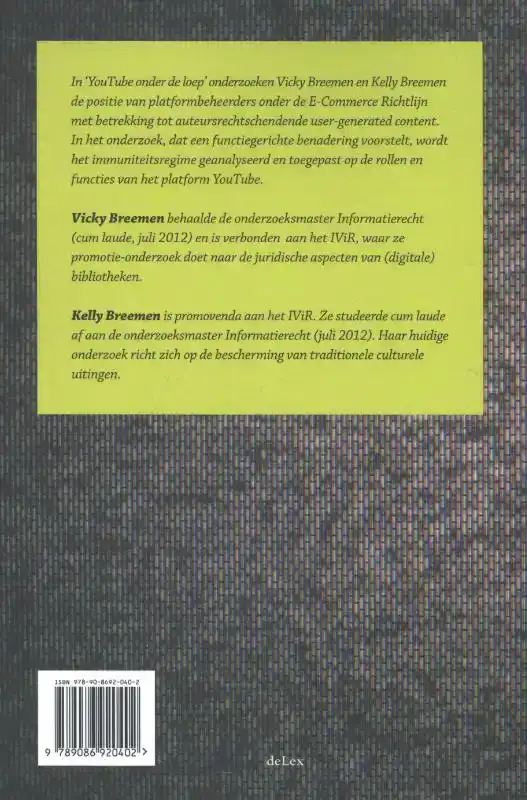 YOUTUBE ONDER DE LOEP