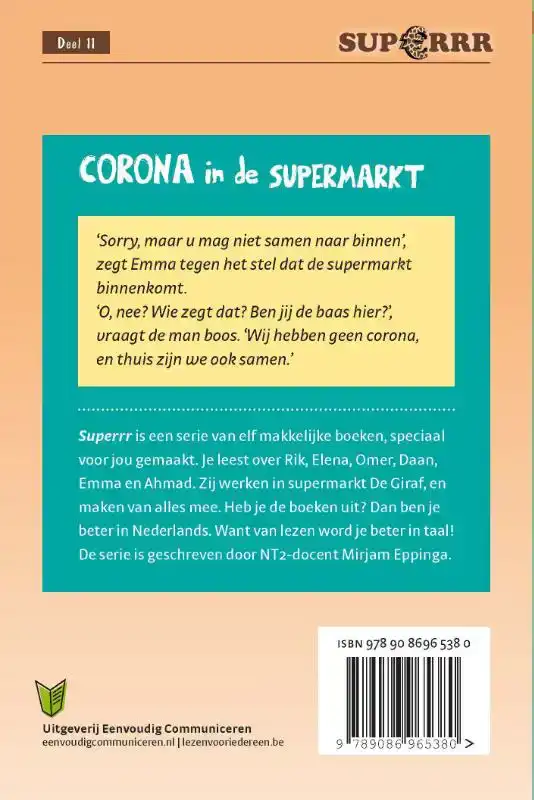 CORONA IN DE SUPERMARKT