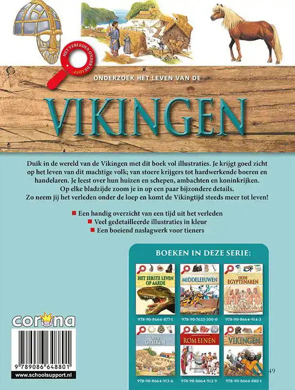 HET LEVEN VAN DE VIKINGEN